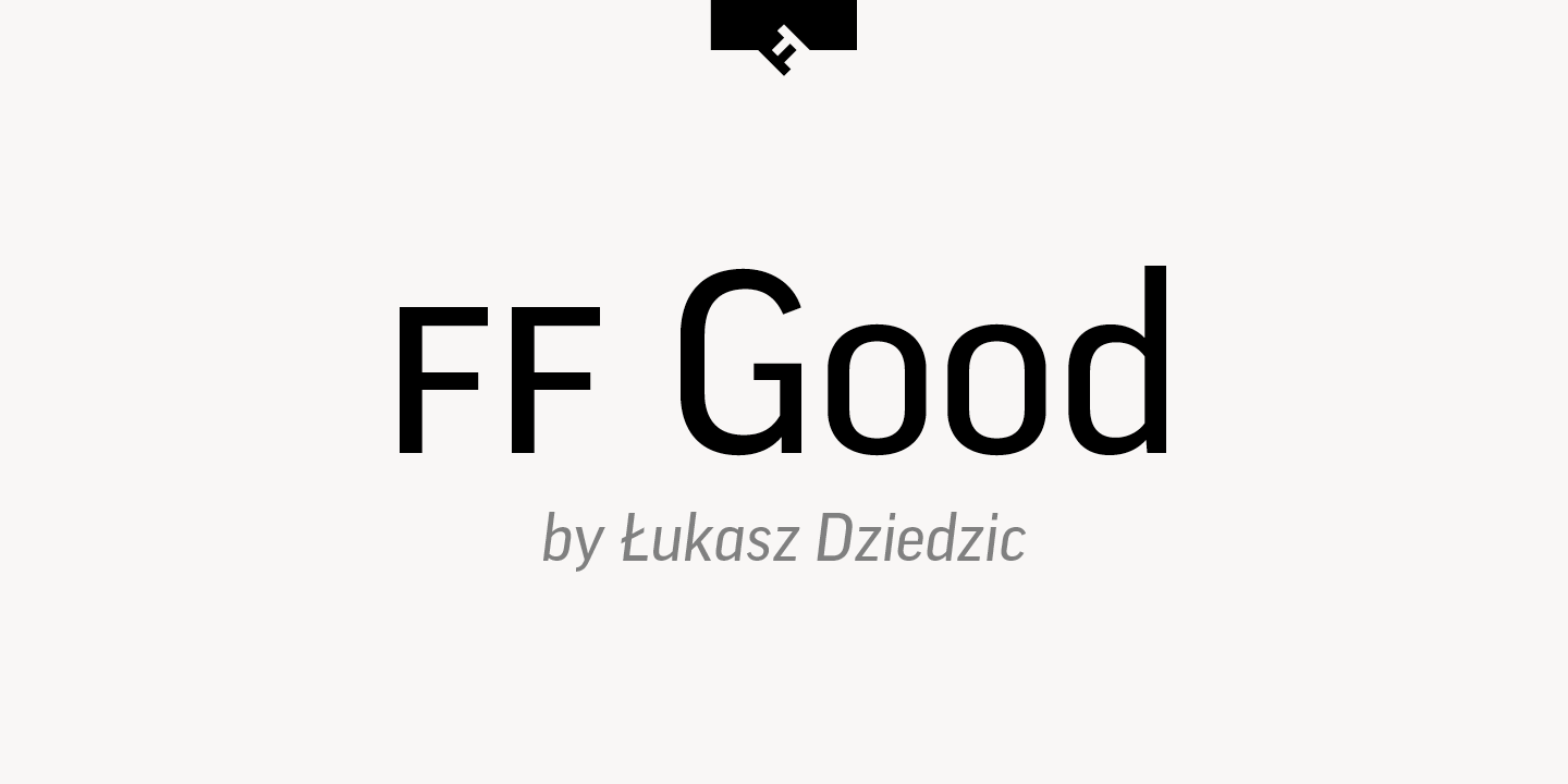 FF Good Pro Font